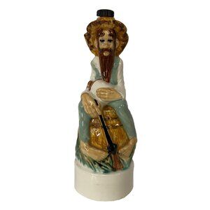 1969 Cabin Still Collector Decanter Hillbilly Design Stitzel‑Weller Whiskey